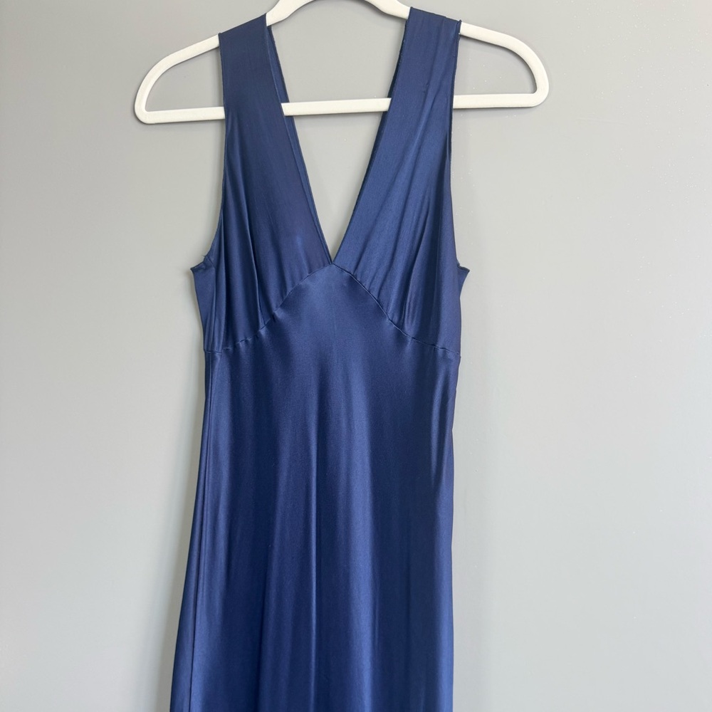 Rails Navy Blue Monique Midi Dress